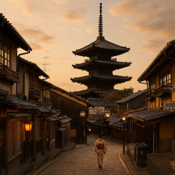 京都的なイメージ（AIにより生成）