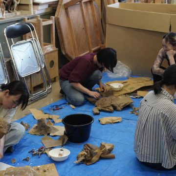 玉田多紀による出張ワークショップ