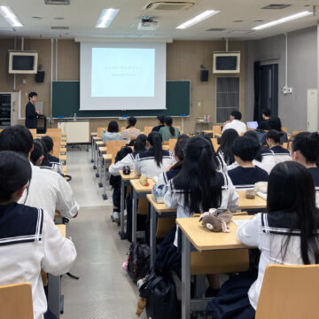 呉宮原高校大学訪問