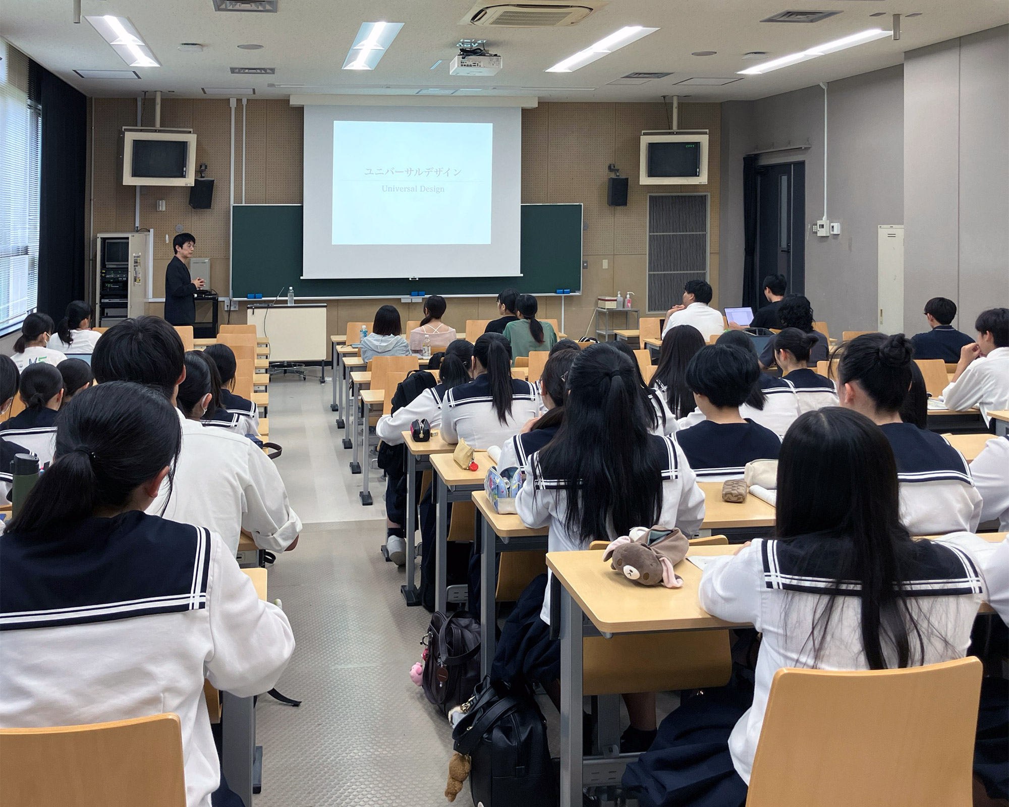 呉宮原高校大学訪問