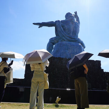 2026年度学外研修で長崎平和祈念増を見学
