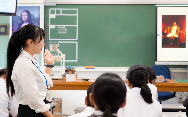 広島大学附属中・高等学校での教育実習
