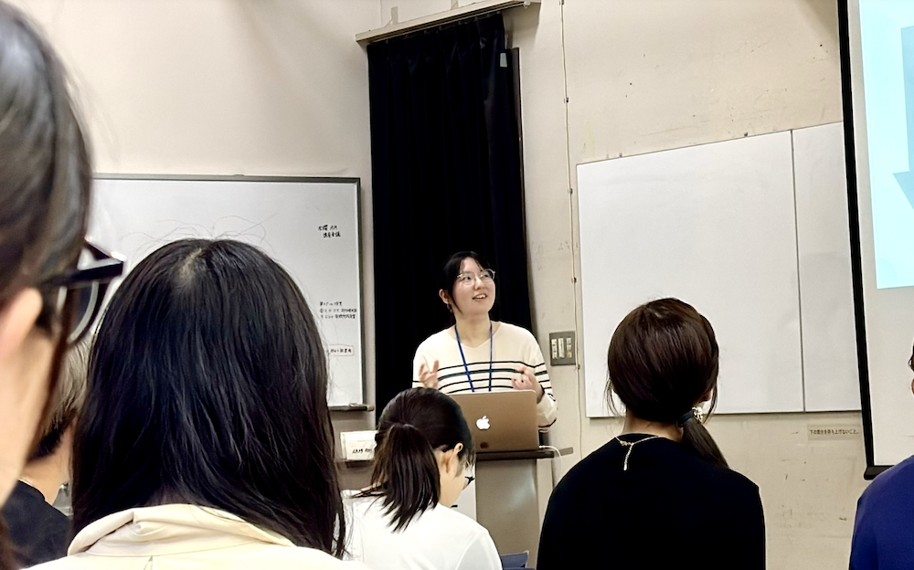 就職指導講話　大橋さん